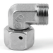 Parker¬Æ Eo Swivel Nut Elbow 2 ¬∞ Flareless/Flareless Metric