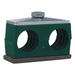 15Mm Complete Twin Clamp