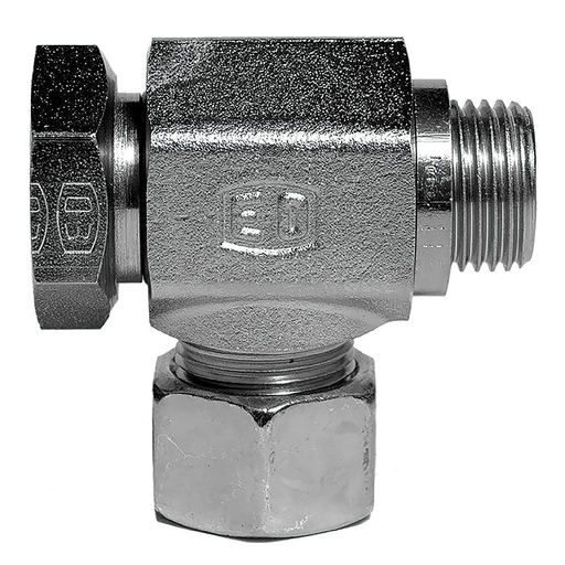 Parker¬Æ Eo High Pressure Banj Elbow 24¬∞ Flareless/Bspp - D