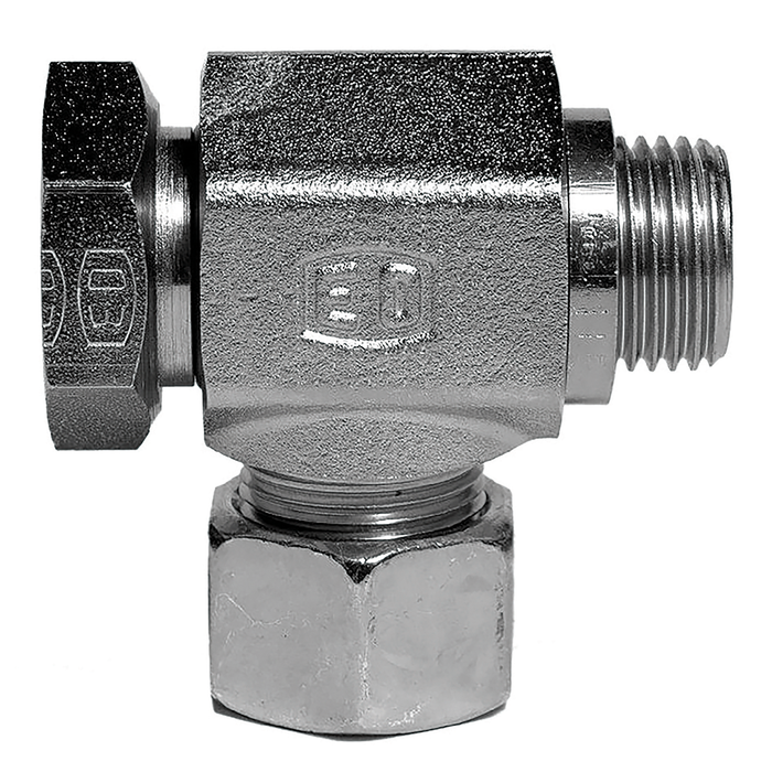 Parker¬Æ Eo High Pressure Banj Elbow 24¬∞ Flareless/Bspp - D