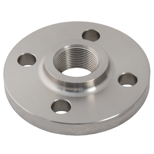 1/2" (15Mm) Screwed Flange Stainless Steel