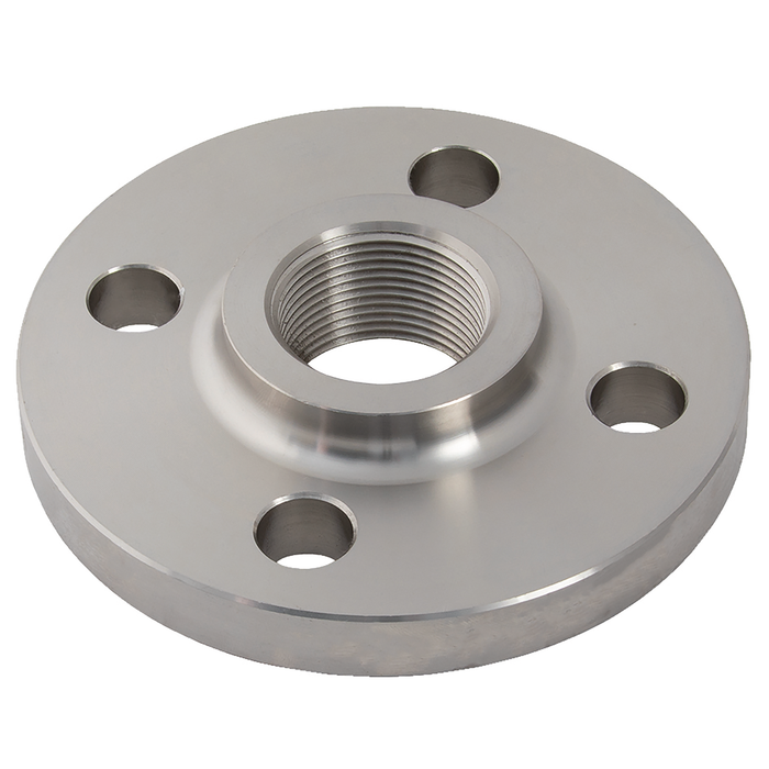 1.1/2" (40Mm) Screwed Flange Stainless Steel