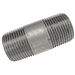 2.1/2"-Galve Malleable Iron Barrel Nipples-Length 89Mm