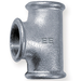 1/8 Bsp Galv Female Equal Tee
