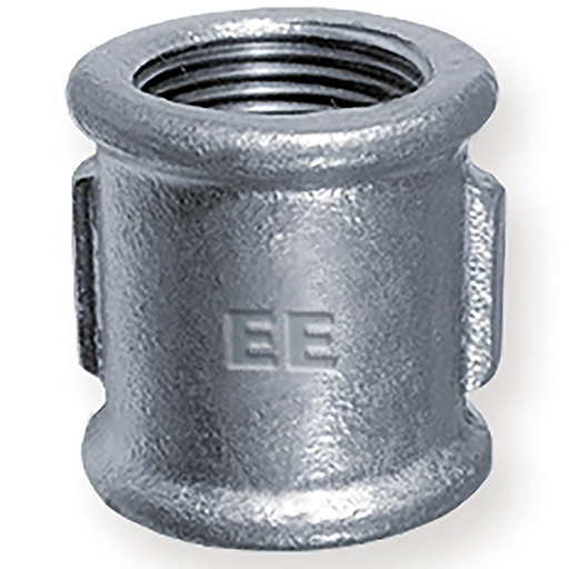 1/8 Bsp Galv Female Equal Socket