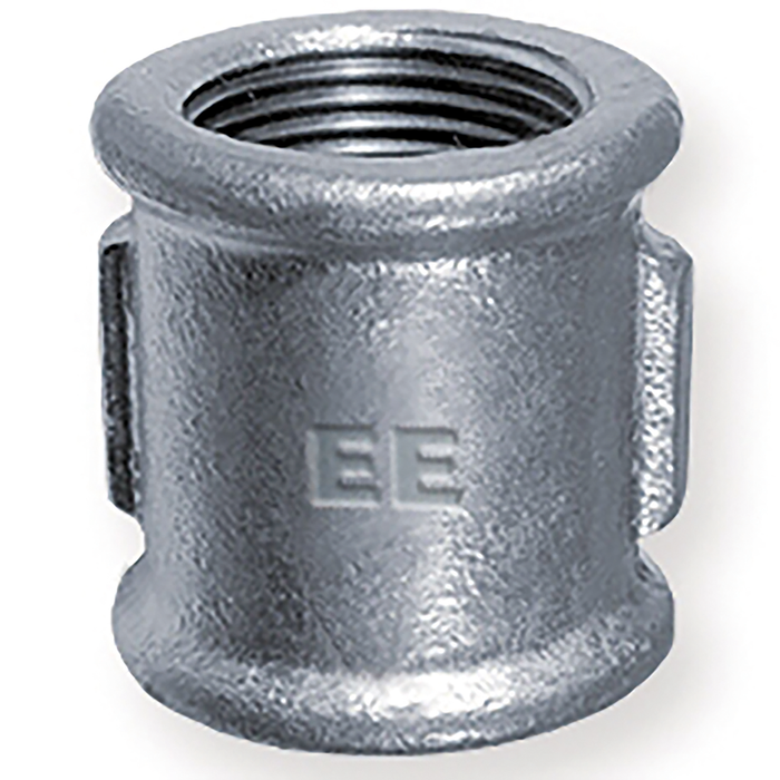 1/8 Bsp Galv Female Equal Socket