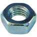 Steel Zink Plated 10 Mm Nut - 17 A/C , 8Mm Thick