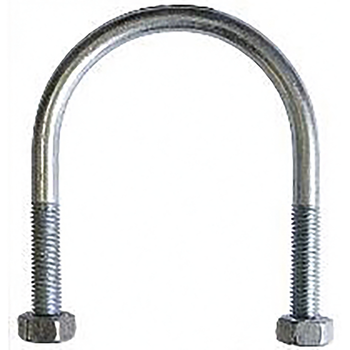 1" U Bolt- Mszp