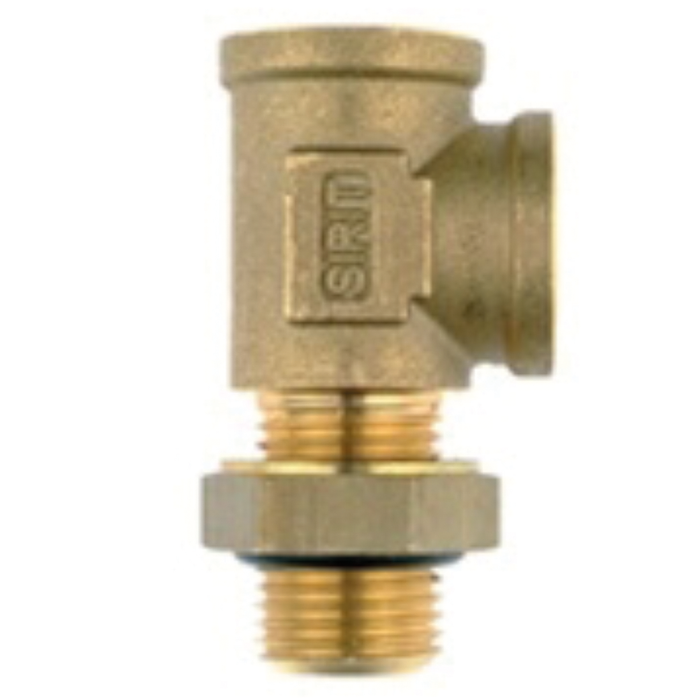 M12 X F12 M/F Stud Run Tee