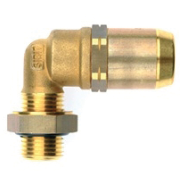 M22 X 15Mm Stud Elbow