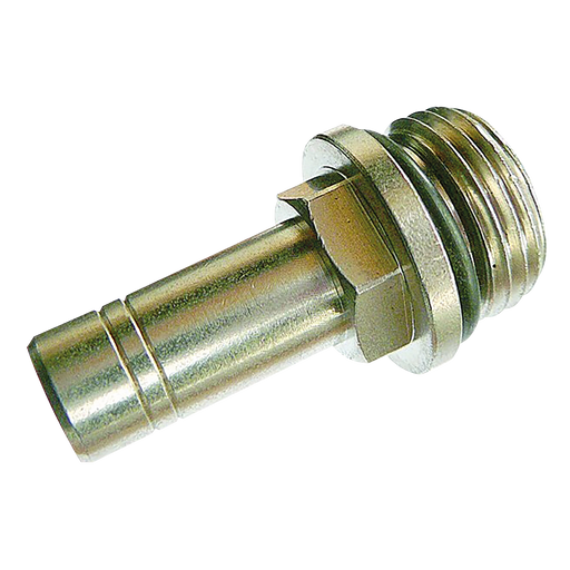4Mm X M5 Brass Nickel Plated P Ush Stand Pipe To Parall Thre