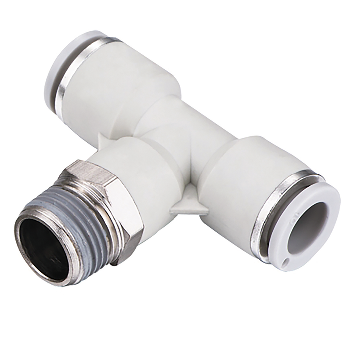 Male Stud Tee 10Mm X 1/2"