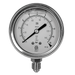 1/4" Bspp Thread 0-4 Bar 63Mm Dial Bottom Entry Connection
