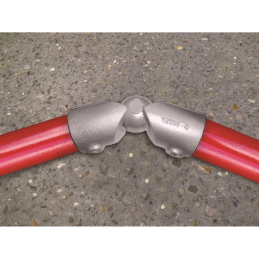 90 Deg 2 Way Swivel Elbow (125 H) Size 4