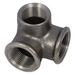 Black Corner Elbow 2" Bsp Female