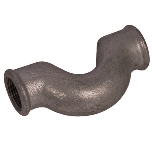 Black Crossover 1/2" Bsp Female