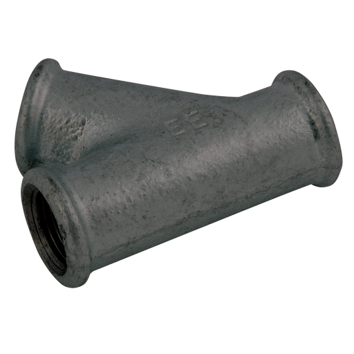 Black Tee 45 Deg Equal Female 1.1/2" Bsp