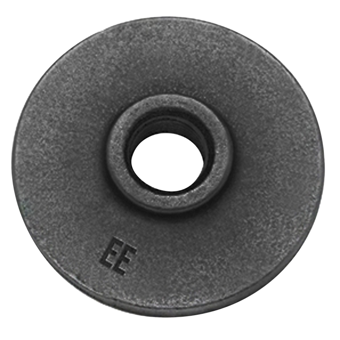 Black Flange Without Bolt Hole 3/4" Bsp