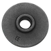Black Flange Without Bolt Hole 3/4" Bsp