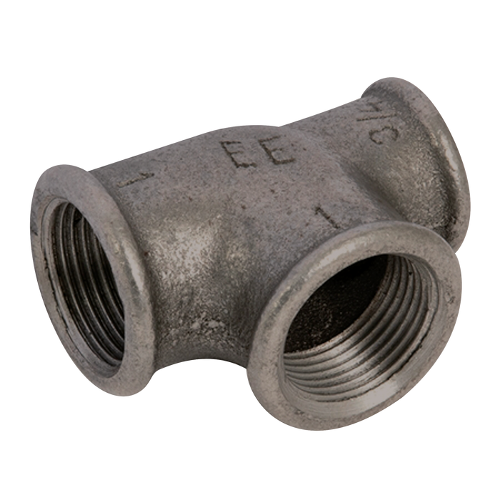 Black Tee Reducing On Run 1.1/2" X 1.1/2" X 1.1/4"