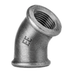 Galv 45 Deg Equal Elbow 1/2" Bsp Female
