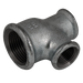 Galv Tee Reducing On Run And Branch 1" X 1/2" X 3/4"