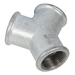 Galv Equal Y Piece 3/4" Bsp Female