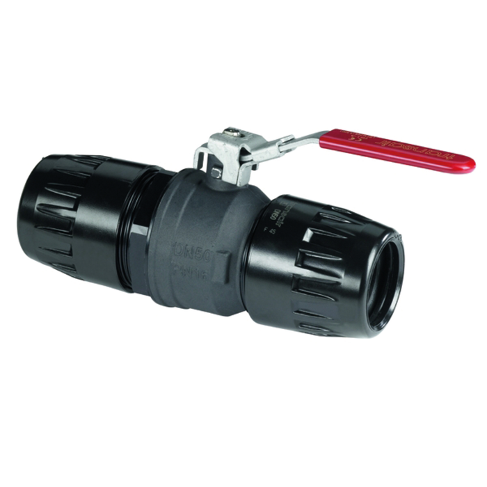 16.5Mm Tube Double Female Lockable Ball Valve