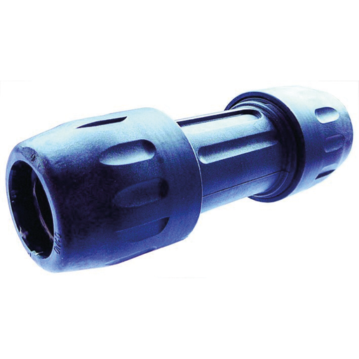 25Mm Tube O/D - Equal Connector - Pipe To Pipe