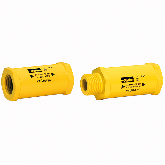 Airguard 1/4" M/F Bspp