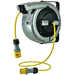 Spring Rewind Electrical Cable Reel Comes With Hose