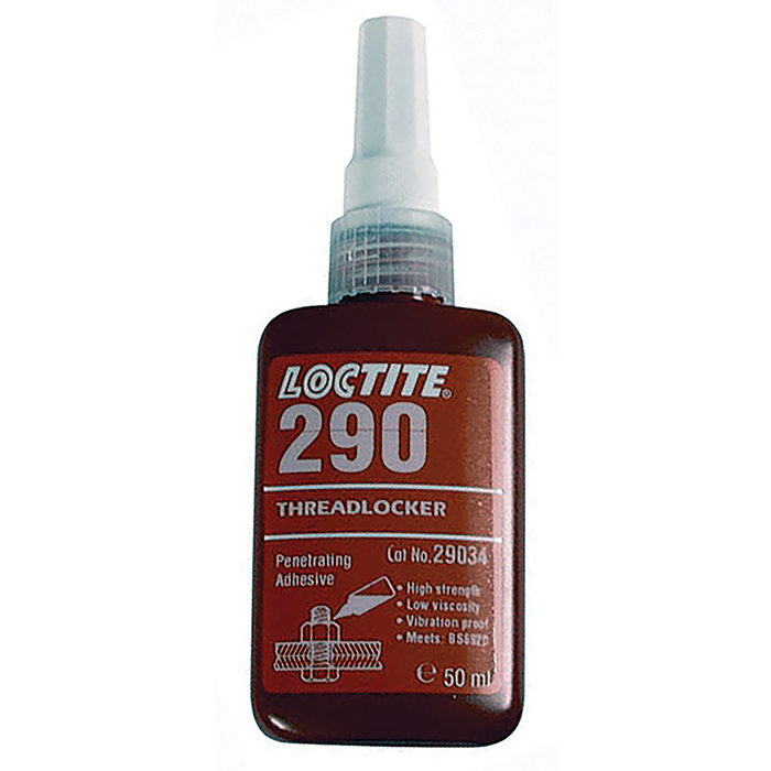 Loctite 290 Medium Strength Threadlocker 50Ml