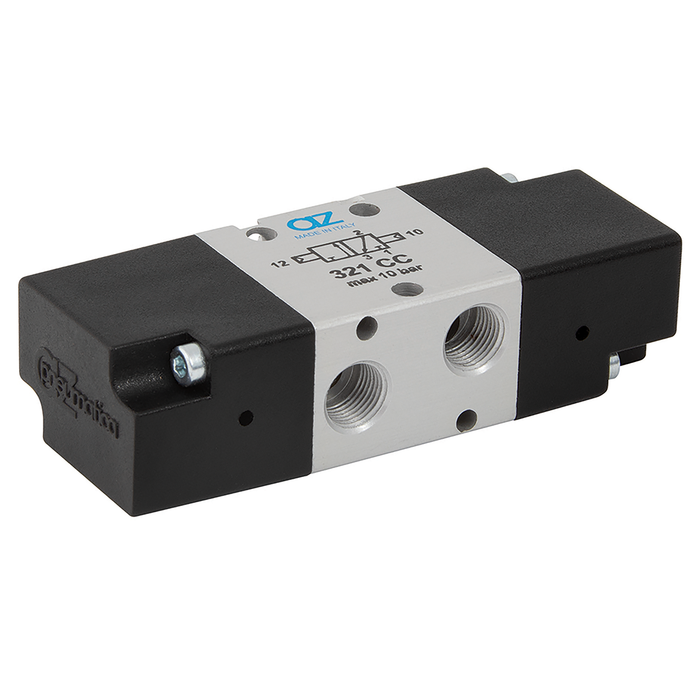 3/2 Pilot/Pilot Valve G1/8 - Pneumatically Piloted Valves