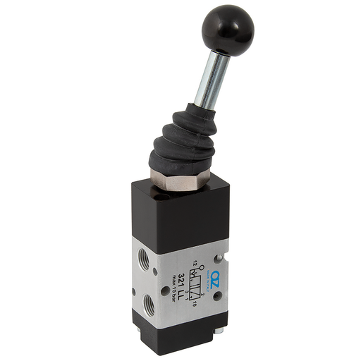 3/2 Lever/Lever G1/8 - Install In Any Pos. Ma Spool Valve.