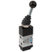 3/2 Lever/Lever G1/8 - Install In Any Pos. Ma Spool Valve.