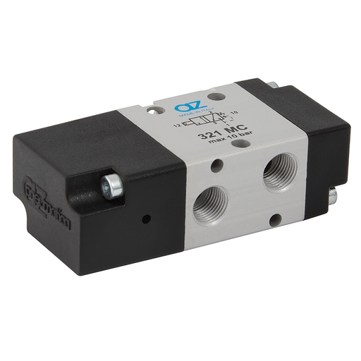 3/2 Pilot/Spring Nc G1/8 - Pneumatically Piloted Valves
