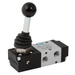 3/2 Lever/Spring G1/8 - Instal L In Any Pos. Ma Spool Valve.