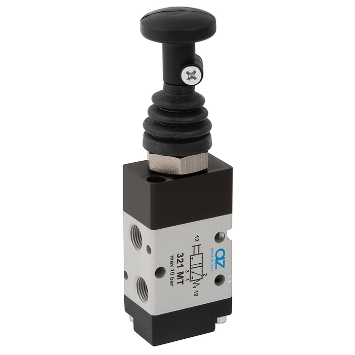 3/2 Detent Push/Pull G1/8-Inst All In Any Pos.Ma Spool Valve