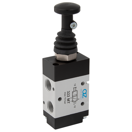 3/2 Push/Pull G1/4 Sr - Instal L In Any Pos. Ma Spool Valve.