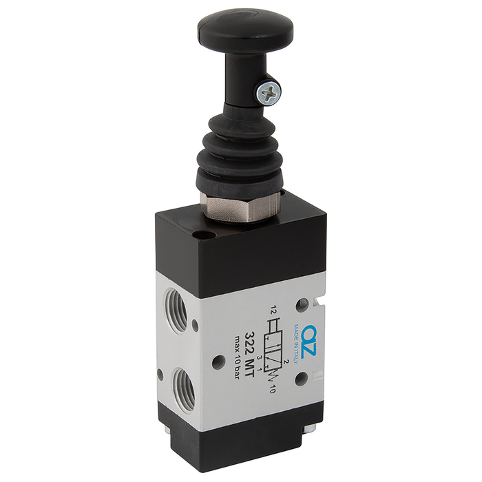 3/2 Push/Pull G1/4 Sr - Instal L In Any Pos. Ma Spool Valve.
