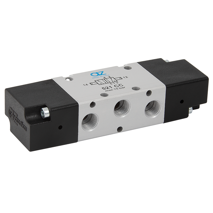 5/2 Pilot/Pilot Valve G1/4 - Pneumatically Piloted Valves