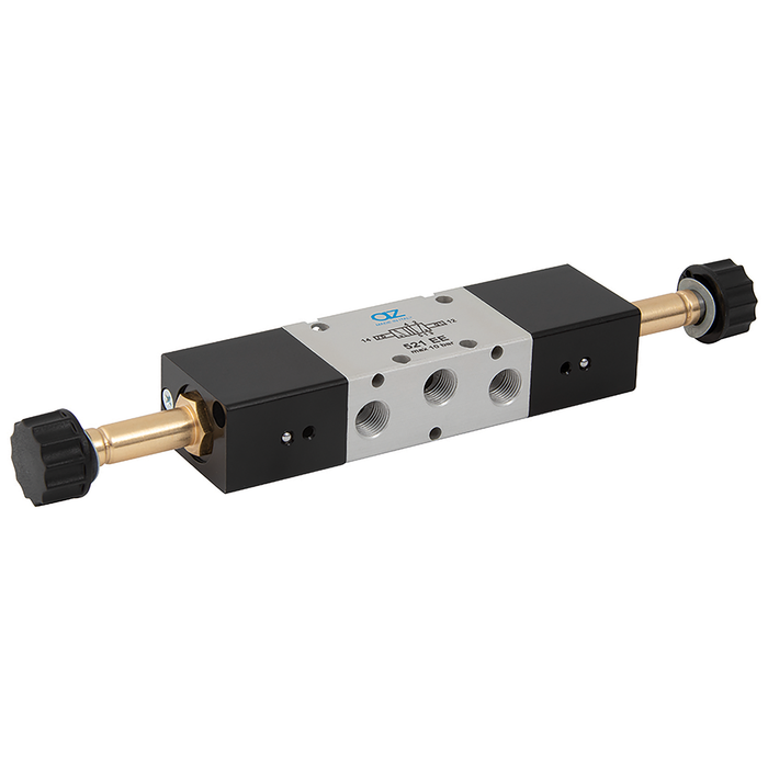 5/2 Solenoid Pilot/Solenoid Pilot-G1/8 - Actuated Valve