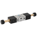 5/2 Solenoid Pilot/Solenoid Pilot-G1/8 - Actuated Valve