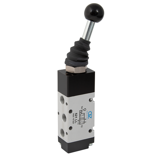 5/2 Lever/Lever G1/4 - Install In Any Pos. Ma Spool Valve.