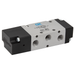 5/2 Pilot/Spring Valve G1/8 - Pneumatically Piloted Valves