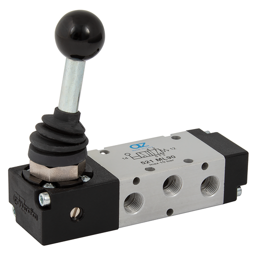 5/2 Lever/Spring G1/8 - Instal L In Any Pos. Ma Spool Valve.