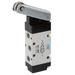 5/2 G1/8 Roller Lever/Spring - Mechanically Actuated Valve