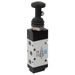 5/2 Detented Push/Pull - Insta Ll In Any Pos. Ma Spool Valve.
