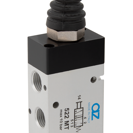 5/2 Push/Pull Sr - Install In Any Pos. Ma Spool Valve.