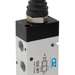 5/2 Push/Pull Sr - Install In Any Pos. Ma Spool Valve.